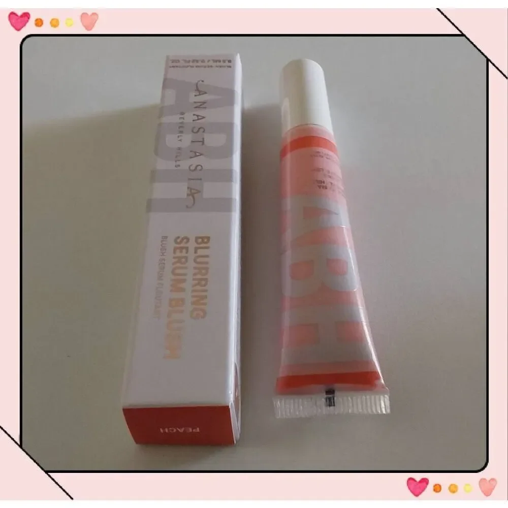 BNIB~Anastasia Beverly Hills Blurring Serum Blush in Peach